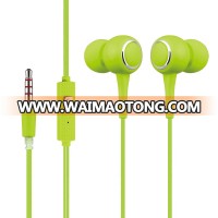 Stereo Surround Wired Earphone Volume Control Bass Headset Earbuds for PC for smart Phone Music