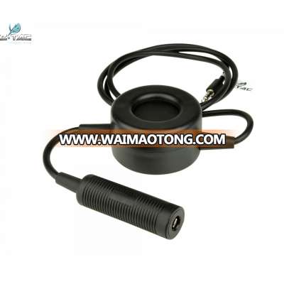 Ztac TCI Style Tactical headset PTT walkie talkie Military Standard Version with Headset Adapter