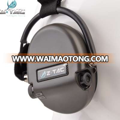 Ztac TCI LIBERATOR II Neckband Headset noise cancelling shooting gaming call airsoft headset