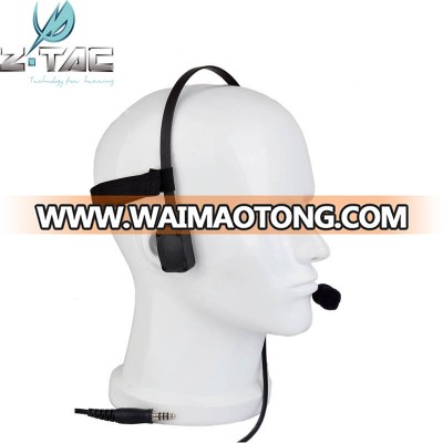 Ztac bone conduction speakers MH180-V Atlantic Signal communicate Headset