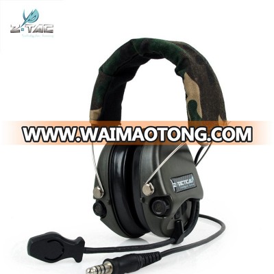 Z-TAC zSordin Headset Third-generation Noise Canceling Sound Pickup For Two way Radios Headset