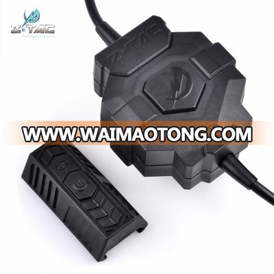 Element Z-Tactical Wireless PTT Adapter For 7 Version Pins Army CS Field Radio & Headset