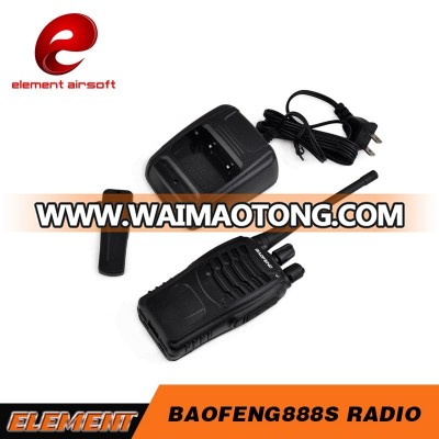 Tactical Headset Military Accessory Baofeng 888S Walkie Talkie Radio